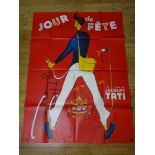 JOUR DE FETE (1949) (1970S re-release) - ("The Big Day") is a 1949 French comedy film starring