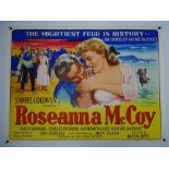 ROSEANNA MCCOY (1949) - UK Quad Film Poster - 30" x 40" (76 x 101.5 cm) - Rolled (as issued)