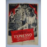 EXPRESSO BONGO (1959) - Film satire of the music industry directed by Val Guest, shot in an