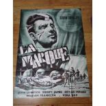 LA MARQUE (QUATERMASS II - ENEMY FROM SPACE) (1957) (1970s release) - French Grande Film Poster
