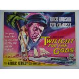 TWILIGHT FOR THE GODS (1958) - British UK Quad film poster - 30" x 40" (76 x 101.5 cm)