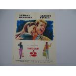 VOYAGE A DEUX (TWO FOR THE ROAD) (1967) - Drama starring AUDREY HEPBURN / ALBERT FINNEY - French