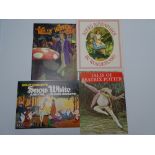 A SELECTION OF Vintage Movie Souvenir Program Books for a variety of FAMILY films: ALICE'S