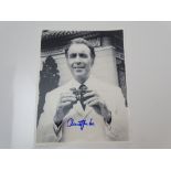 AUTOGRAPHS: JAMES BOND: CHRISTOPHER LEE - THE MAN WITH THE GOLDEN GUN signed 10" x 8" photograph -