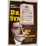 DR SYN (1963) (alias the Scarecrow) - re-release UK Double Crown - Folded - Very Good
