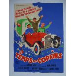 LE TEMPS DES COPAINS (1963) - French Film starring HENRI TISOT, JACQUES RUISSEAU and CLAUDE ROLLET -