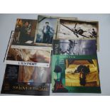 A group of mixed US / International Lobby Cards: titles include: PEARL HARBOUR; INDIANA JONES AND