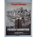 FRENCH CONNECTION(1972) - French Moyenne Film Poster