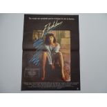 FLASHDANCE (1983) - French Petite Movie Poster