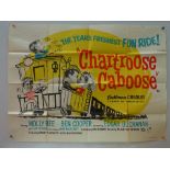 CHARTROOSE CABOOSE (1960) - UK Quad Film Poster - 30" x 40" (76 x 101.5 cm) - Folded (as issued) +
