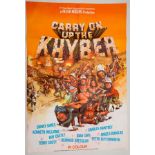 CARRY ON UP THE KHYBER (1968) - UK One Sheet Movie Poster (27" x 41" - 68.5 x 104 cm) - Folded