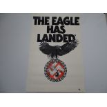THE EAGLE HAS LANDED (1976) - Double Crown 30" (51 x 76 cm) - Folded (as issued)