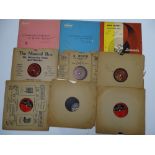 VINYL: 78rpm VINYL RECORDS - including 'MY CANARY HAS CIRCLES UNDER HIS EYES'; 'ALL THAT I'M