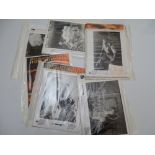 A small group of press packs and black/white stills for various films including: THE MUMMY; DEEP