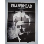 ERASERHEAD (1977) - Spanish One Sheet Film Poster (27" x 40" - 68.5 x 101.5 cm) for the DAVID