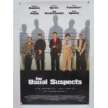 THE USUAL SUSPECTS (1995) - US / International One Sheet Movie Poster - 'Line Up' Style - 27" x