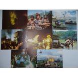 APOCALYPSE NOW (1979) - 16 colour US Movie Stills - Flat as issued