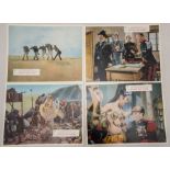 CARRY ON FOLLOW THAT CAMEL (1967) - UK Lobby Card Set - Very Fine plus - Flat/Unfolded (as issued) -
