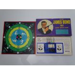 JAMES BOND: JAMES BOND 007 Secret Service Game (Spear's Games, 1966). Board Game (7.5" X 14.5"). A