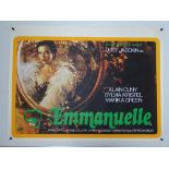 EMMANUELLE (1974) UK Quad Film Poster - Rolled