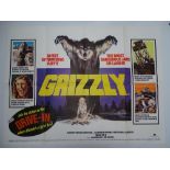 GRIZZLY (1976) - UK Quad Film Poster - 30" x 40" (76 x 101.5 cm)