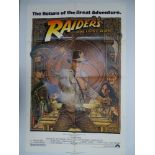 INDIANA JONES AND THE RAIDERS OF THE LOST ARK (1981) - 1982 re-release - Classic STEVEN SPIELBERG