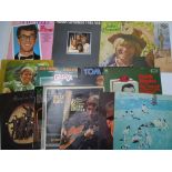 VINYL: A group of vinyl LPs and album records - To include: JOHN DENVER; TOM JONES; FRANK SINATRA;
