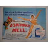 ESKIMO NELL (1975) - British UK Quad film poster (30" x 40" - 76 x 101.5 cm) - Folded (as issued)