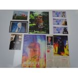 AUTOGRAPHS: STAR WARS - photographs and magazine