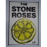 THE STONE ROSES - 'SPLASH' commercial poster for their debut album - rolled - 24" x 34"