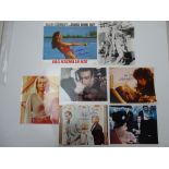 JAMES BOND: AUTOGRAPHS: SEAN CONNERY 'girls' - MARGARET NOLAN; EUNICE GAYSON; HONOR BLACKMAN (x2);