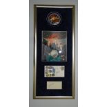 AUTOGRAPHS: ASTRONAUTS - APOLLO 13 - Framed and Glazed