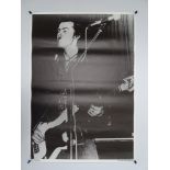 SID VICIOUS 'C'mon Everybody' commercial poster - 25" x 35" - rolled - small nick to right edge