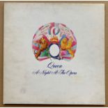 QUEEN: A NIGHT AT THE OPERA (1976) - First Pressing - BOHEMIAN RHAPSODY - ORIGINAL FIRST UK PRESS LP