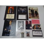 AUTOGRAPHS: JAMES BOND: TOMORROW NEVER DIES, THE WORLD IS NOT ENOUGH and DIE ANOTHER DAY: A group of
