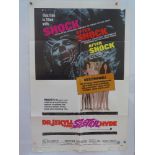 DR JEKYLL AND SISTER HYDE (1972) - US One Sheet movie poster - HAMMER - (27" x 41" - 68.5 x 104