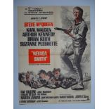 NEVADA SMITH (1966) - (STEVE MCQUEEN) French Moyenne Film Poster