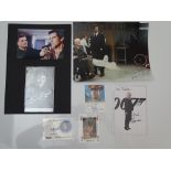 AUTOGRAPHS: JAMES BOND: GOLDENEYE: A group of autographs - mainly signed photographs to include: