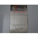 JAMES BOND: THUNDERBALL (1965) - Headed Stationery Foolscap (13" x 8") Notepaper from the