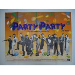 PARTY PARTY (1983) - British UK Quad Film Poster - 30" x 40" (76 x 101.5 cm) - Folded