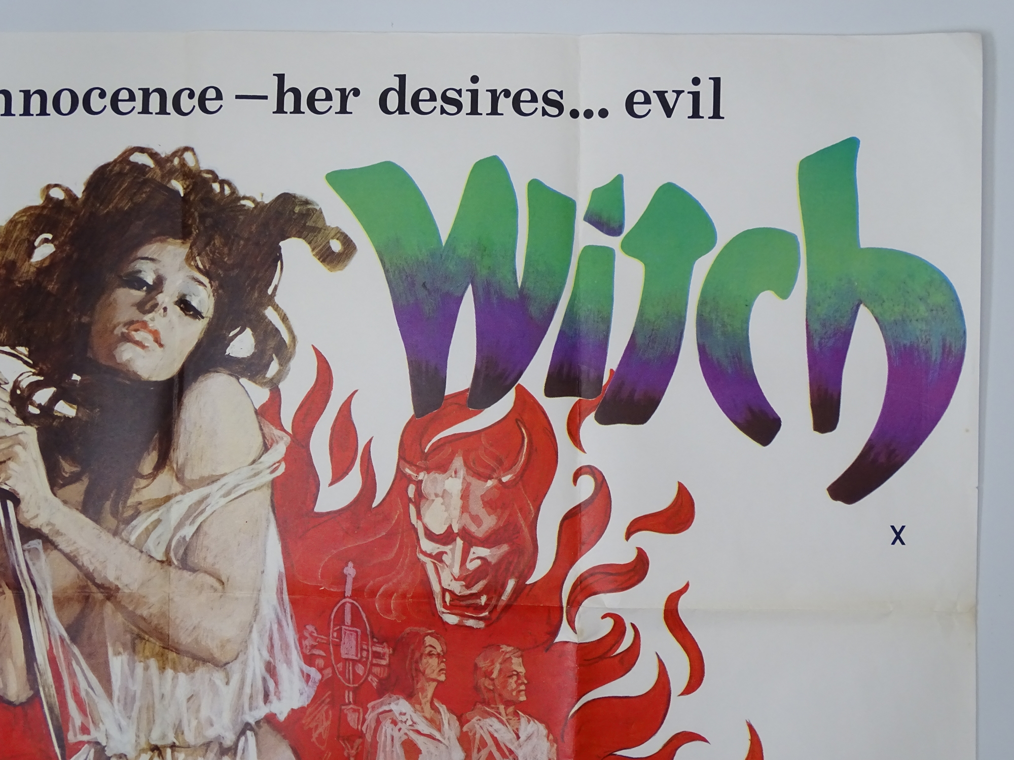VIRGIN WITCH (1972)- Sybil has lured Christine to the castle for more than modelling: she is - Image 3 of 6