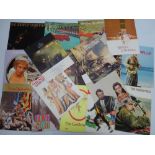 A SELECTION OF Vintage Movie Souvenir Program Books for a variety of DRAMA / BIOGRAPHICAL /