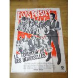 LE TOMBEUR DE CES DEMOISELLES (SPIN OUT) (1966) - ELVIS PRESLEY - French 'Grande' Affiche movie