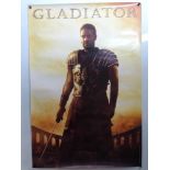 GLADIATOR (2000) - RUSSELL CROWE - Seldom seen alternative style original theatrical release for the