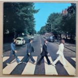 THE BEATLES: ABBEY ROAD LP ALBUM (1973) - Scarce copy of Abbey Road, made by Pathe Marconi in France