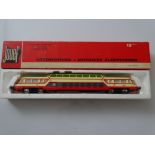 HO GAUGE MODEL RAILWAYS: A JOEUF French Outline Autorail Panoramique Railcar - G/VG in G box