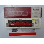 HOm GAUGE MODEL RAILWAYS: A BEMO HOm 1246 602 Swiss Outline Deh 4/6 electric baggage car in LSE