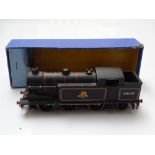 OO GAUGE MODEL RAILWAYS: A HORNBY DUBLO Class N2 steam tank locomotive: 3-rail, in BR black livery