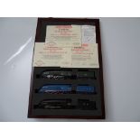 OO Gauge Model Railways: A HORNBY limited edition 'Sir Ralph Wedgwood' set comprising all three