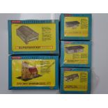 OO GAUGE MODEL RAILWAYS: A group of TRI-ANG 'Model-Land' unbuilt plastic building kits - VG in F/G